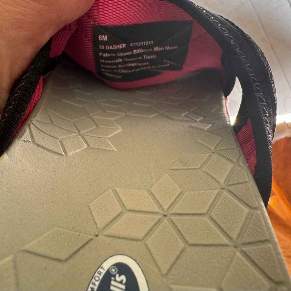 Dr SCHOLL'S NEW Comfort‎ Memory Sole Lightweight Sandal Slides Shoes Fabric Arch - Picture 11 of 14